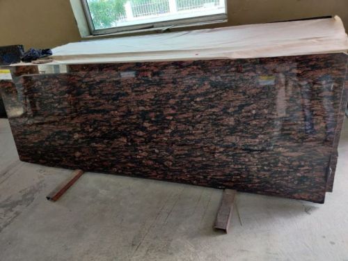 Brown Pearl Granite Slab For Hotel, Kitchen, Office, Restaurant