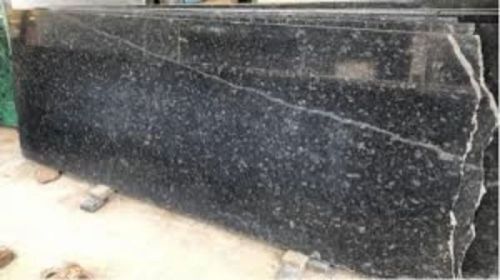 Majestic Black Granite Slab For Hotel, Kitchen, Office, Restaurant