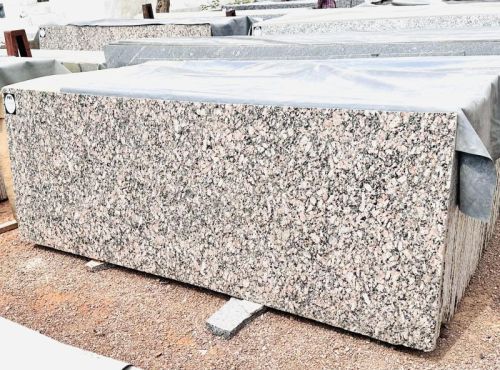 Rose Petal Granite Slab For Hotel, Kitchen, Office, Restaurant