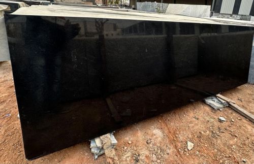 Z Black Granite Slab For Hotel, Kitchen, Office, Restaurant