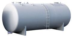 Horizontal Coated Stainless Steel Acid Storage Tank, For Industrial, Capacity : 5000-10000L