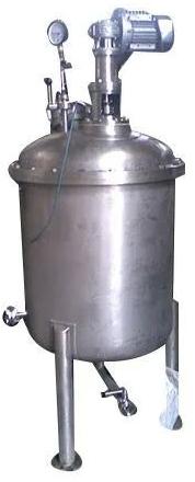 Stainless Steel Reaction Vessel, For Industrial, Feature : Anti Corrosive, High Quality