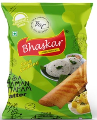 Polyster Printed Idli Packaging Pouch, Specialities : Moisture Proof