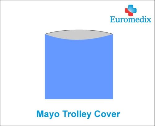 Plain SMMS Nonwoven Fabric Mayo Trolley Cover, Shape : Rectangular