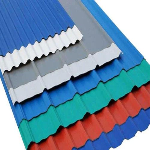 Galvanized Color Coated Profile Sheet