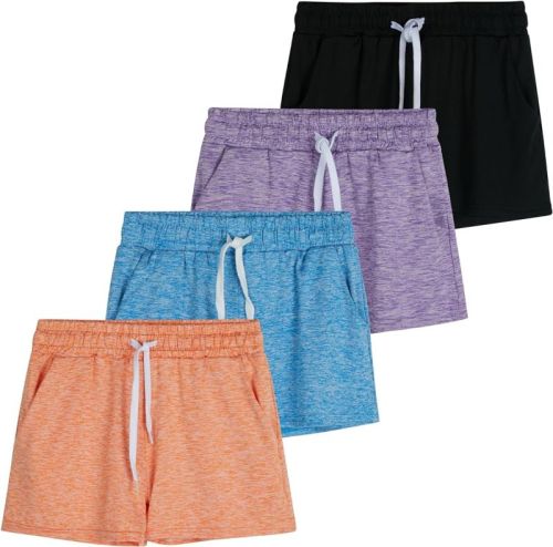 Plain Cotton Ladies Dri Fit Shorts