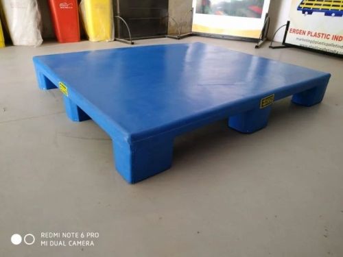 Blue Heavy Duty Hygiene Pallet, Entry Type : Four Way