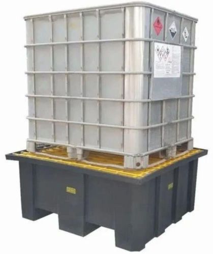 Rectangular Industrial IBC Spill Industrial Pallet