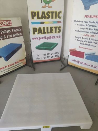 Plain Polyethylene Pallets, For Material Handling