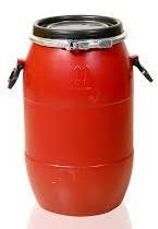 Round 30 Ltr. Plastic Drum, For Industrial