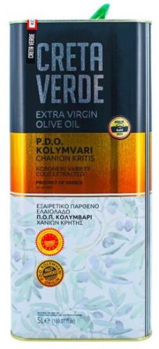 5 L Creta Verde Extra Virgin Olive Oil