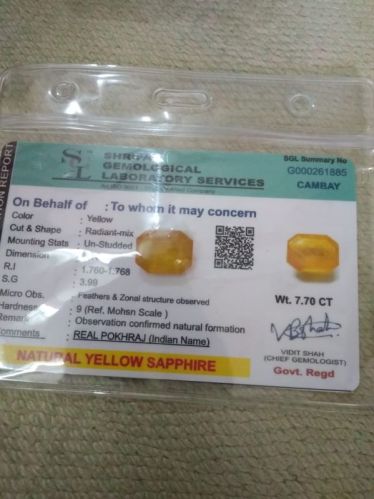 Polished Precious Gemstone, Shape : Oval, Round, Square