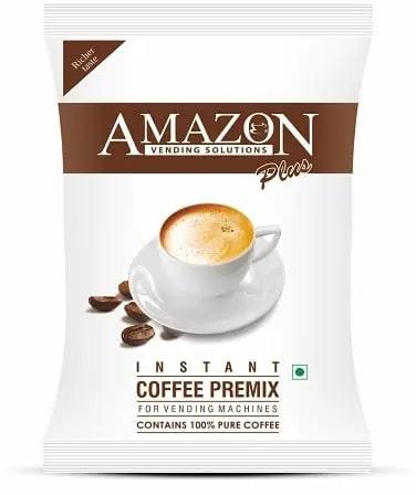 Amazon Plus 3-in-1 Instant Coffee Premix, Packaging Type : Plastic Packets