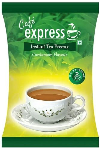 Cafe Express Instant Cardamom Tea Premix, Packaging Type : Plastic Packet