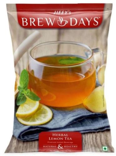 Organic Jiffy Herbal Lemon Tea, Packaging Type : Plastic Packet