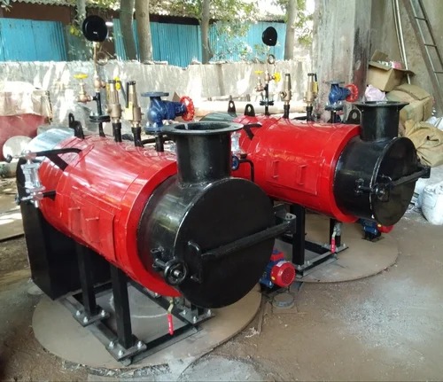 IBR Wood Sawdust Steam Boiler
