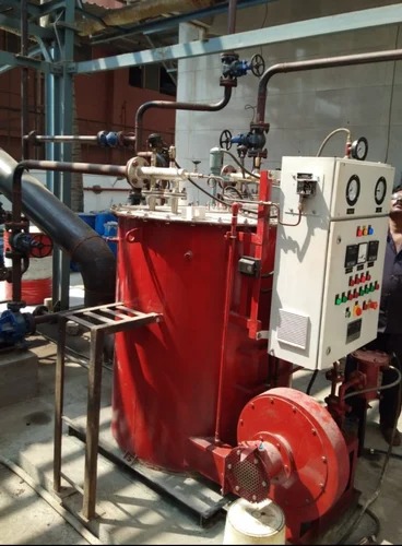 Mild Steel Thermic Fluid Heater