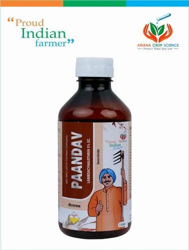 Paanday Lambda Cyhalothrin 5% Ec