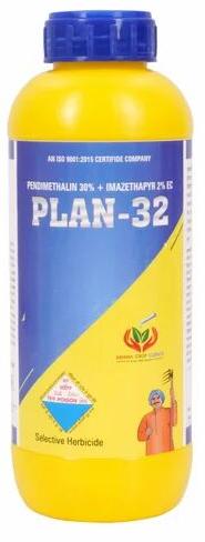 Pendimethalin 30% Imazethapyr 2 Ec For Agriculture