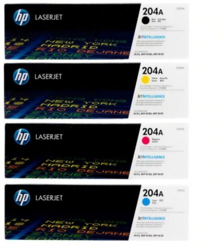 HP 204A Toner Cartridge Set, For Printers Use, Feature : Fast Working, High Quality, Long Ink Life