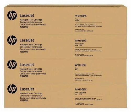HP W9100MC Toner Cartridge Set, For Printers Use, Feature : Fast Working, High Quality, Long Ink Life