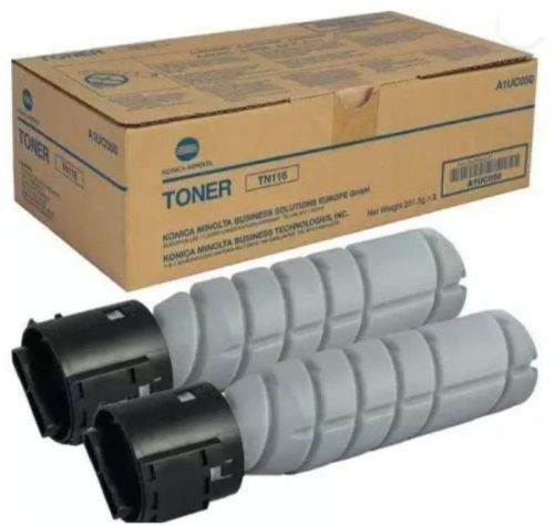 Black 0-500gm PP Kyocera TK-1168 Toner Cartridge