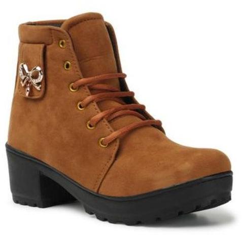 Ladies High Ankle Boots, Feature : Comfortable