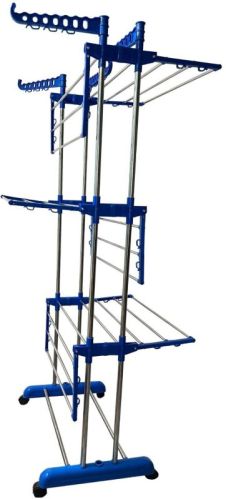Stainless Steel Cloth Drying Stand, Size : 4-5ft