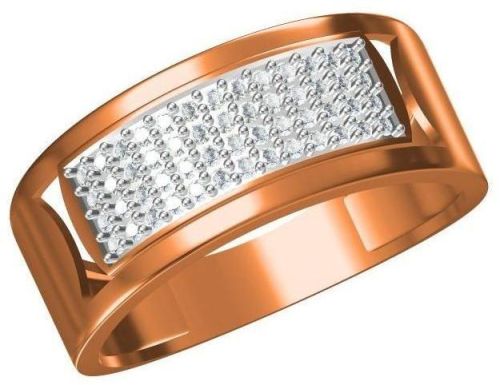 R-SJGR-2177 Mens Rose Gold Ring, Occasion : Party, Wedding