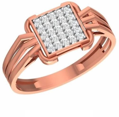 R-SJGR-2235 Mens Rose Gold Ring, Occasion : Party, Wedding
