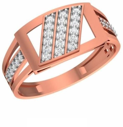 R-SJGR-2239 Mens Rose Gold Ring, Occasion : Party, Wedding