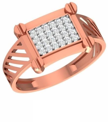 R-SJGR-2244 Mens Rose Gold Ring, Occasion : Party, Wedding