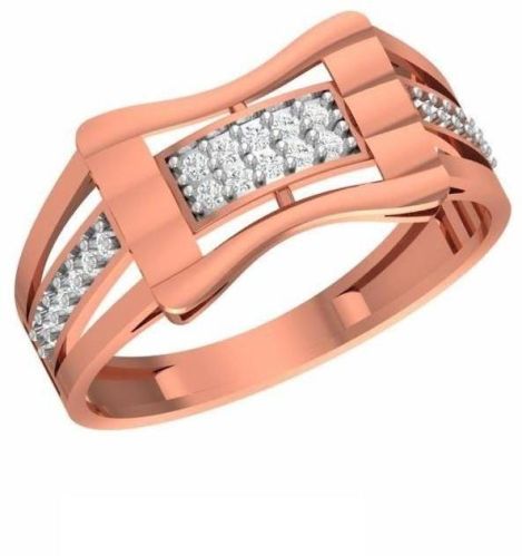 R-SJGR-2245 Mens Rose Gold Ring, Occasion : Party, Wedding