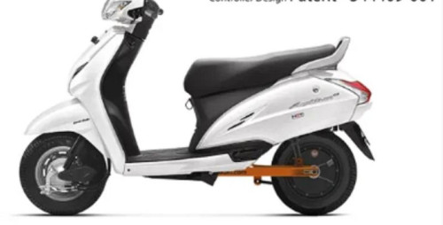 Gogoa1 72v 21ah Li-ion Trontek Battery Converted Electric Activa