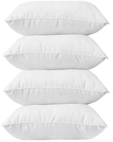 Cotton Floor Cushions, Color : White