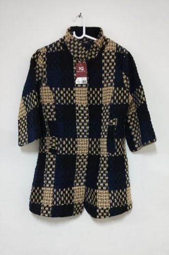 Imported Second Hand Woolen Ladies Long Coats