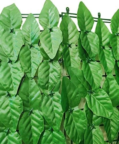 Green Plastic Artificial Leaf For Decoration