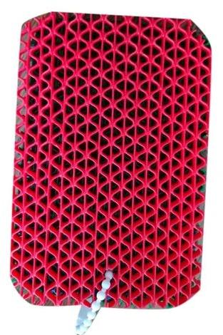 Criss Cross PVC Door Mat, Shape : Rectangular