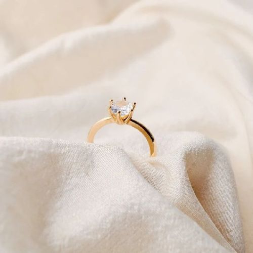 Womens Ring, Shape : Round