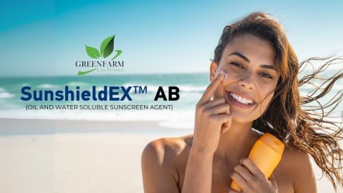 GFCP Sunshieldex Ab Sunscreen Agent For Cosmetic