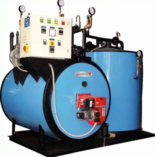 Thermax Polished Aluminum Aquatherm Hot Water Generator For Industrial Use