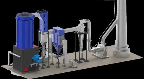 Dynatherm Vertical Thermic Fluid Heater