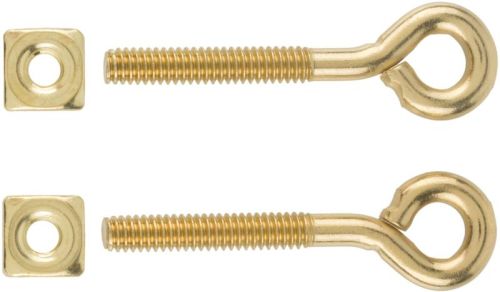 Polished Brass Eye Bolts, Certification : ISI Certified