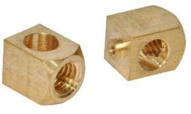 Polished Brass Fuse Connectors For Electronic Device