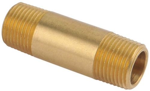 Polished Brass Nipples, Certification : ISI Certified