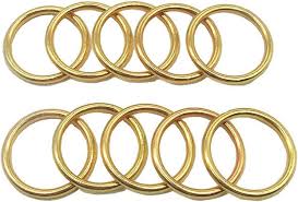Brass Rings For Industrial