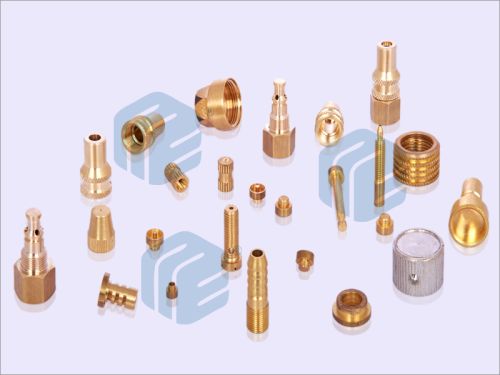 Polished Brass Telecommunication Parts For Industrial