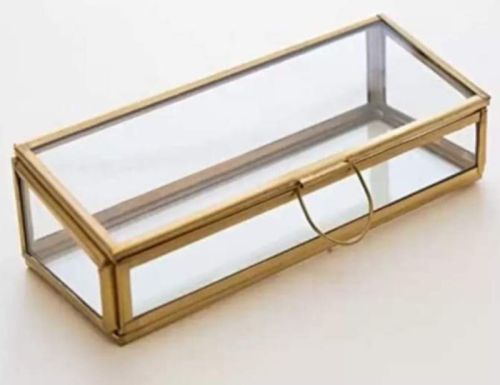 Glass Jewelry Box For Home