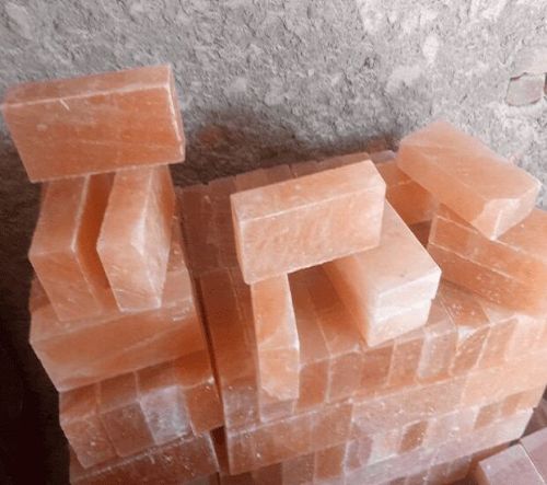 Himalayan Salt Bricks, Packaging Type : Pink