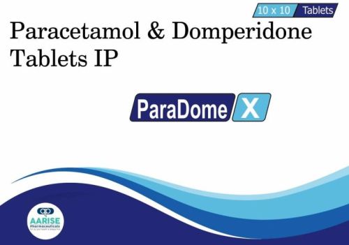 Aarise Pharmaceuticals Domperidone Paracetamol Tablets